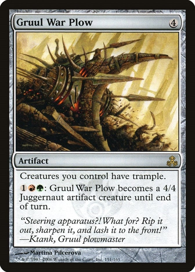 Image for Gruul War Plow (151) [Guildpact] - Magic: The Gathering