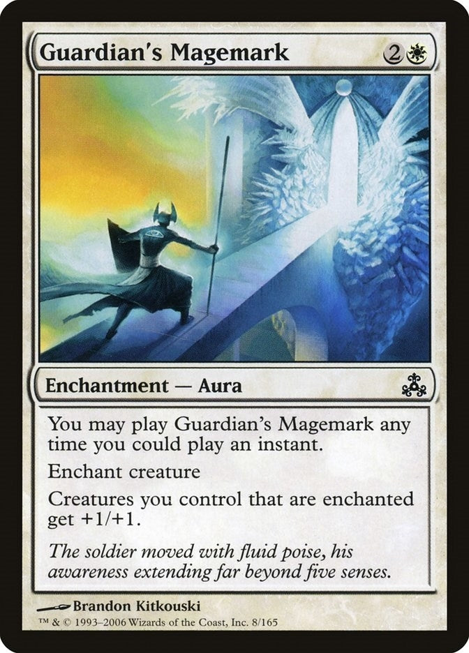 Image for Guardian's Magemark (8) [Guildpact] - Magic: The Gathering