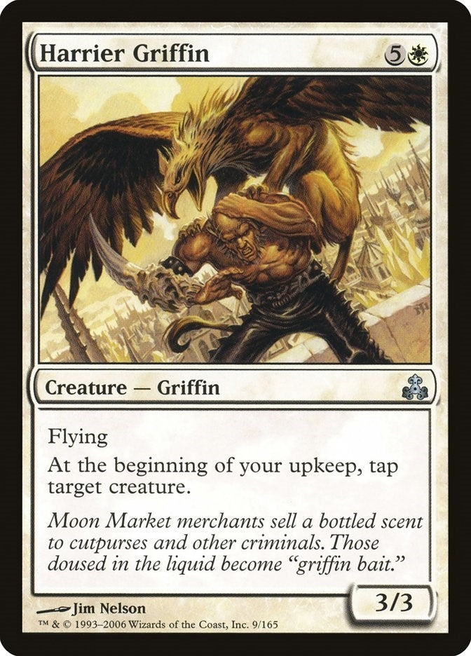 Image for Harrier Griffin (9) [Guildpact] - Magic: The Gathering