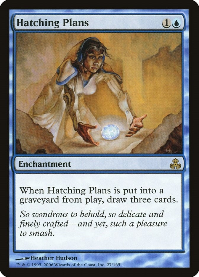 Image for Hatching Plans (27) [Guildpact] - Magic: The Gathering