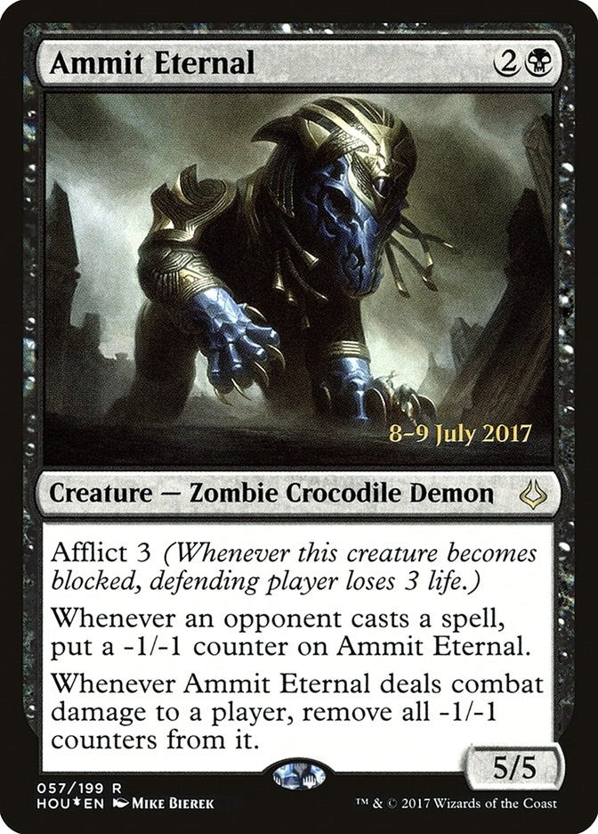 Image for Ammit Eternal (57) [Prerelease Cards] - Magic: The Gathering