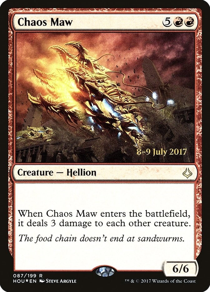 Image for Chaos Maw (87) [Prerelease Cards] - Magic: The Gathering