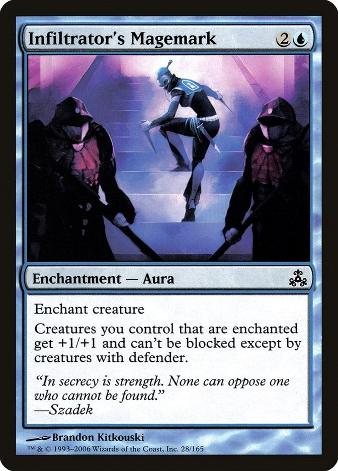 Image for Infiltrator's Magemark (28) [Guildpact] - Magic: The Gathering
