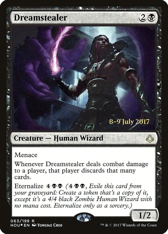 Image for Dreamstealer (63) [Prerelease Cards] - Magic: The Gathering