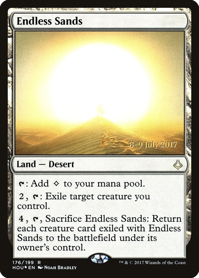 Endless Sands (176) [Prerelease Cards]