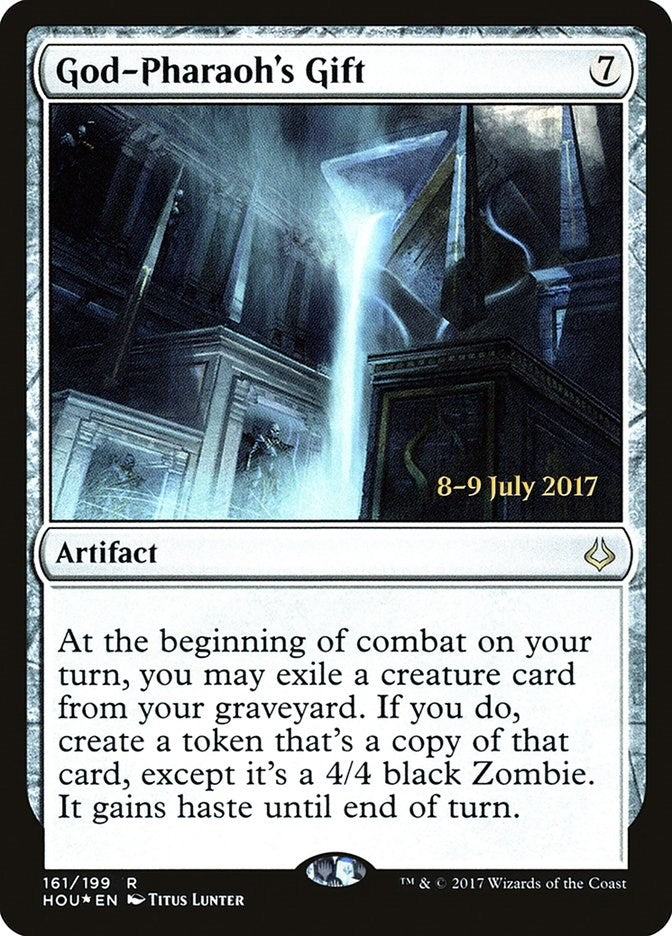Image for God-Pharaoh's Gift (161) [Prerelease Cards] - Magic: The Gathering