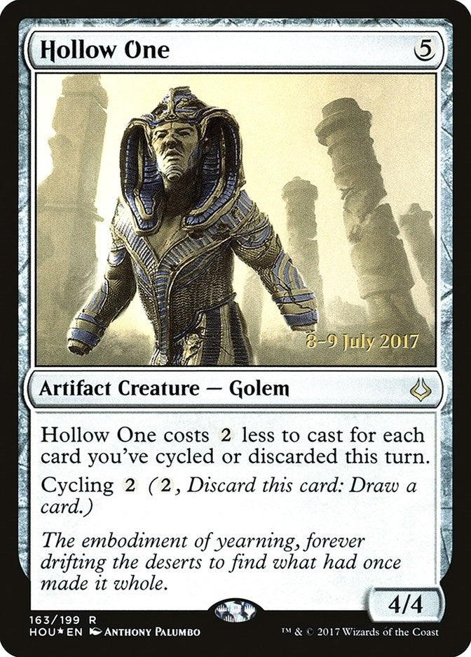 Image for Hollow One (163) [Prerelease Cards] - Magic: The Gathering
