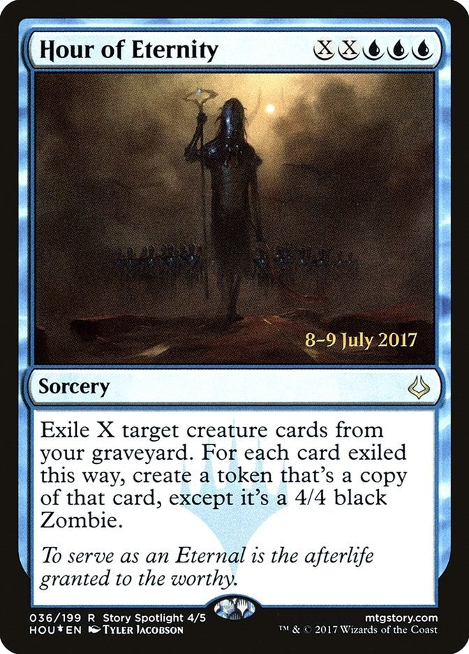 Image for Hour of Eternity (36) [Prerelease Cards] - Magic: The Gathering