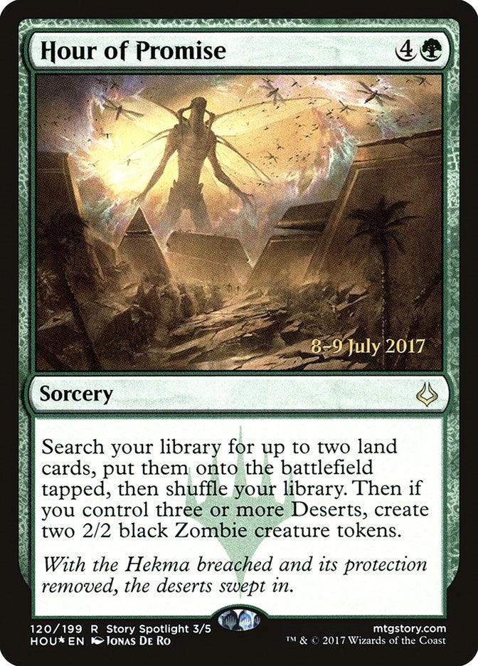 Image for Hour of Promise (120) [Prerelease Cards] - Magic: The Gathering