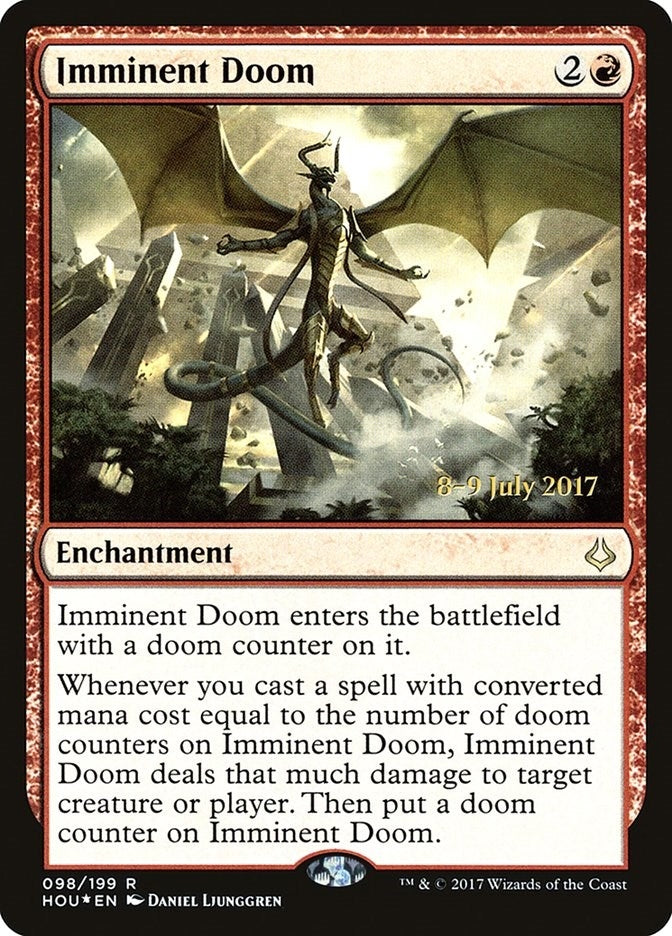 Image for Imminent Doom (98) [Prerelease Cards] - Magic: The Gathering