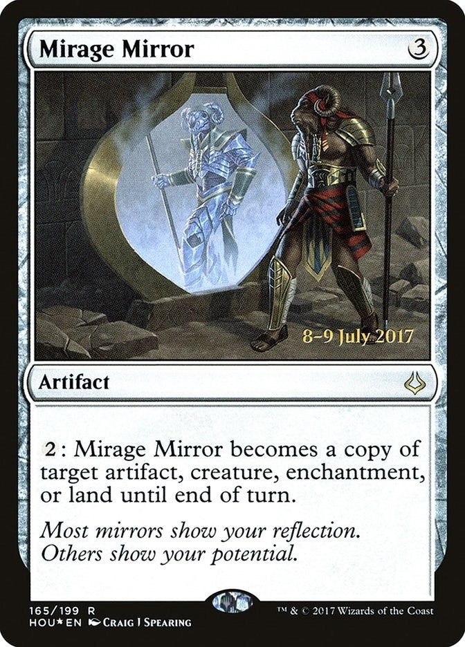 Image for Mirage Mirror (165) [Prerelease Cards] - Magic: The Gathering