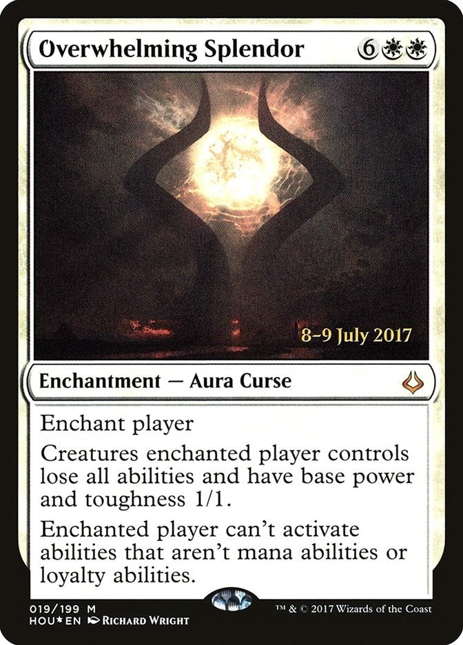 Image for Overwhelming Splendor (19) [Prerelease Cards] - Magic: The Gathering