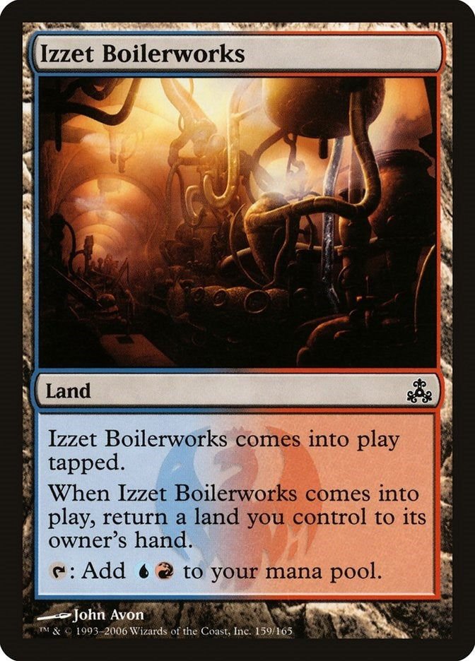 Image for Izzet Boilerworks (159) [Guildpact] - Magic: The Gathering