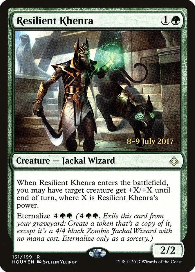 Image for Resilient Khenra (131) [Prerelease Cards] - Magic: The Gathering