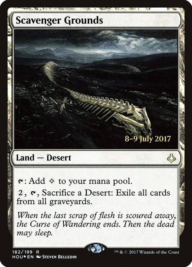 Image for Scavenger Grounds (182) [Prerelease Cards] - Magic: The Gathering