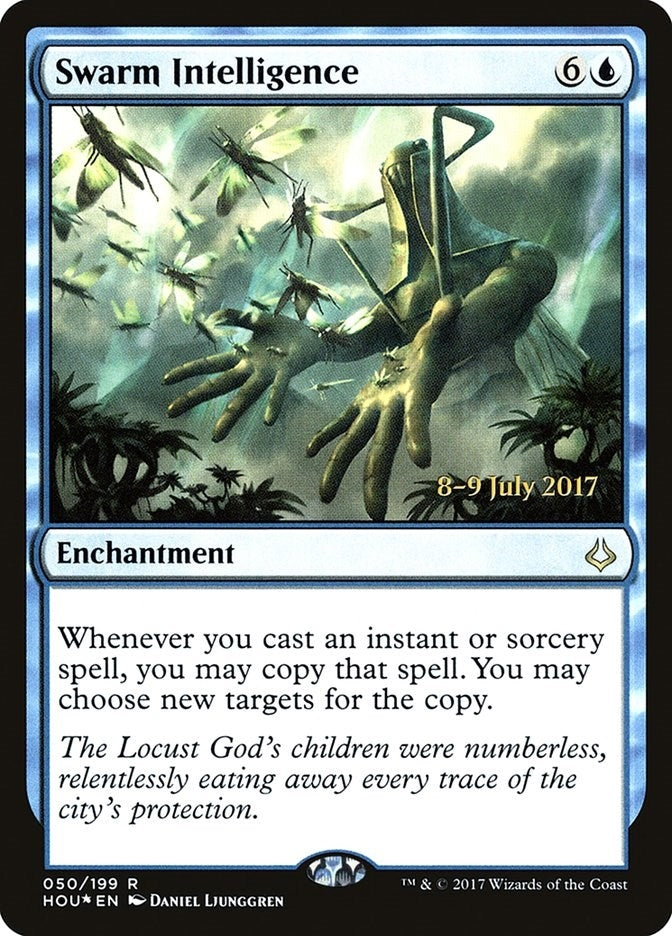 Image for Swarm Intelligence (50) [Prerelease Cards] - Magic: The Gathering
