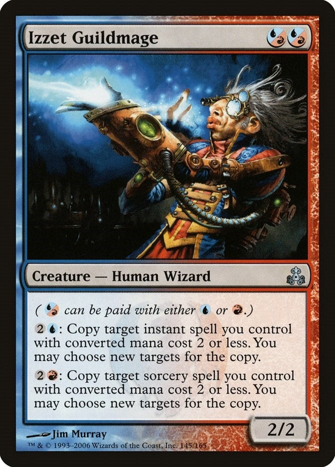 Image for Izzet Guildmage (145) [Guildpact] - Magic: The Gathering