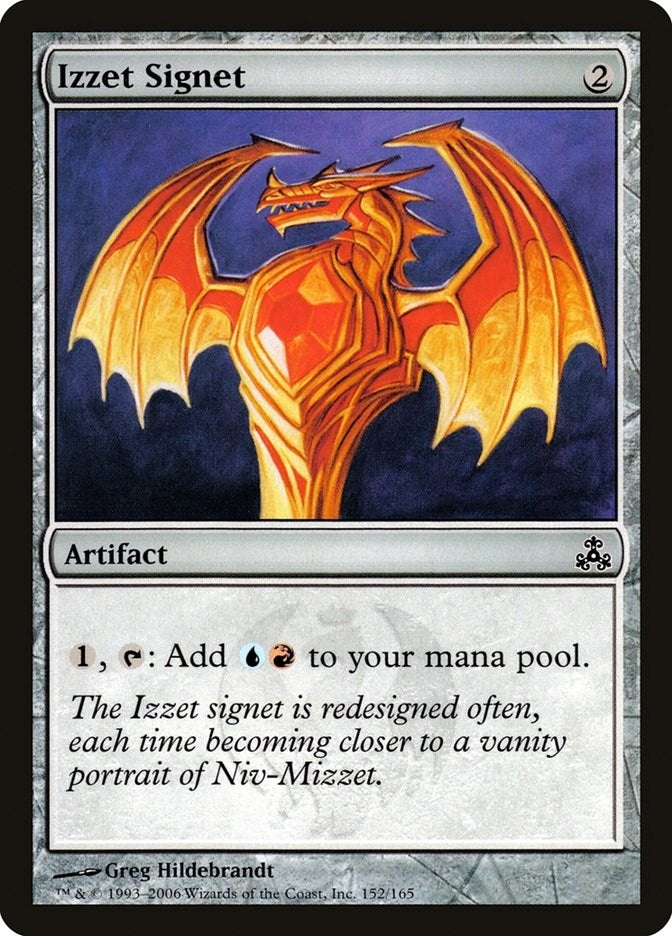Image for Izzet Signet (152) [Guildpact] - Magic: The Gathering