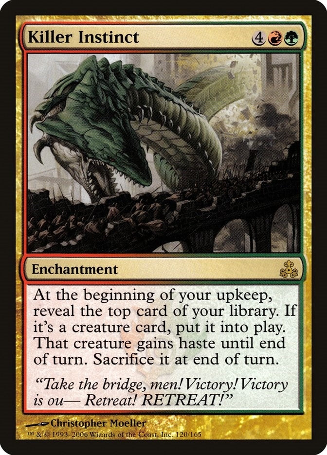 Image for Killer Instinct (120) [Guildpact] - Magic: The Gathering