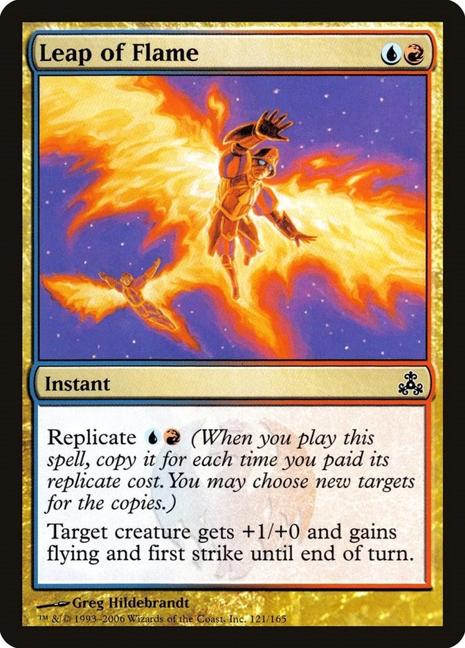 Image for Leap of Flame (121) [Guildpact] - Magic: The Gathering