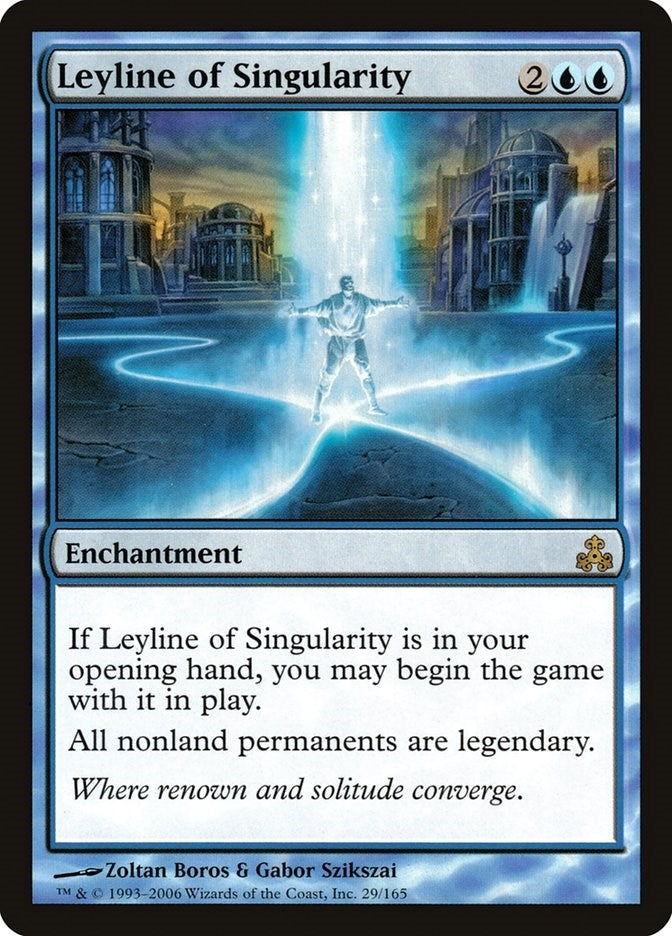 Image for Leyline of Singularity (29) [Guildpact] - Magic: The Gathering