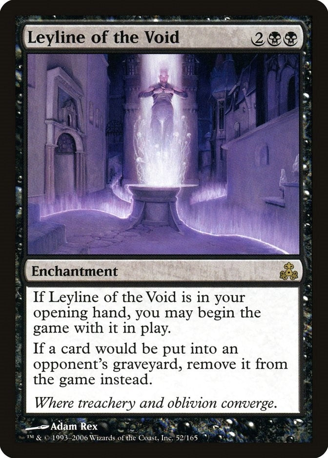 Image for Leyline of the Void (52) [Guildpact] - Magic: The Gathering