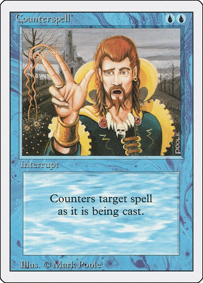 Image for Counterspell [Revised Edition] - Magic: The Gathering