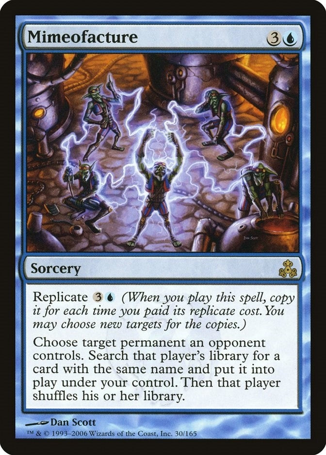 Image for Mimeofacture (30) [Guildpact] - Magic: The Gathering