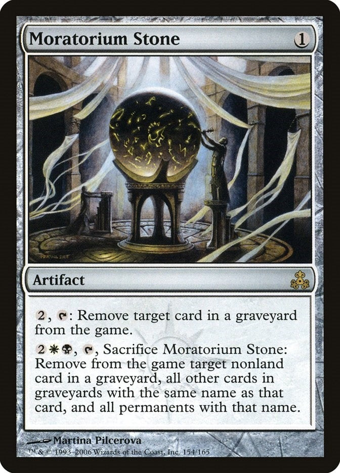 Image for Moratorium Stone (154) [Guildpact] - Magic: The Gathering