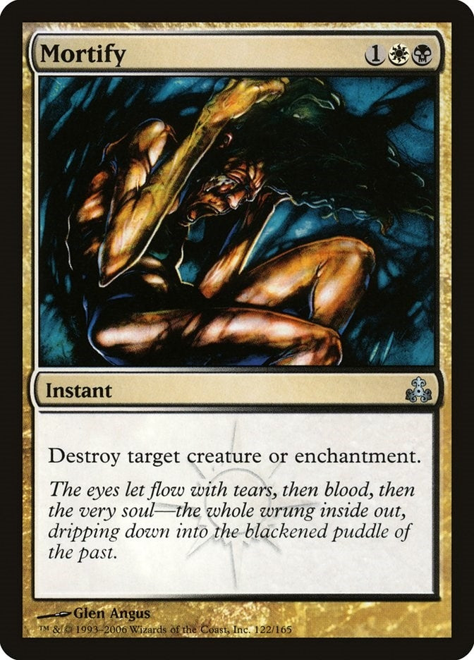 Image for Mortify (122) [Guildpact] - Magic: The Gathering