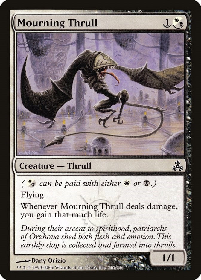 Image for Mourning Thrull (146) [Guildpact] - Magic: The Gathering