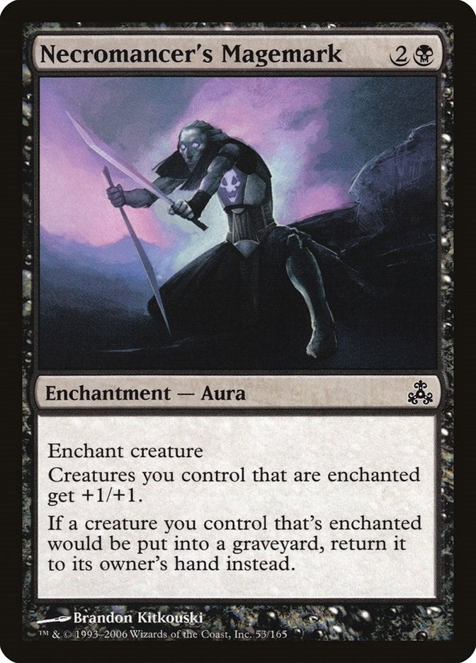 Image for Necromancer's Magemark (53) [Guildpact] - Magic: The Gathering