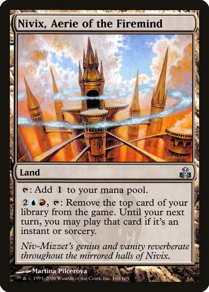 Image for Nivix, Aerie of the Firemind (160) [Guildpact] - Magic: The Gathering