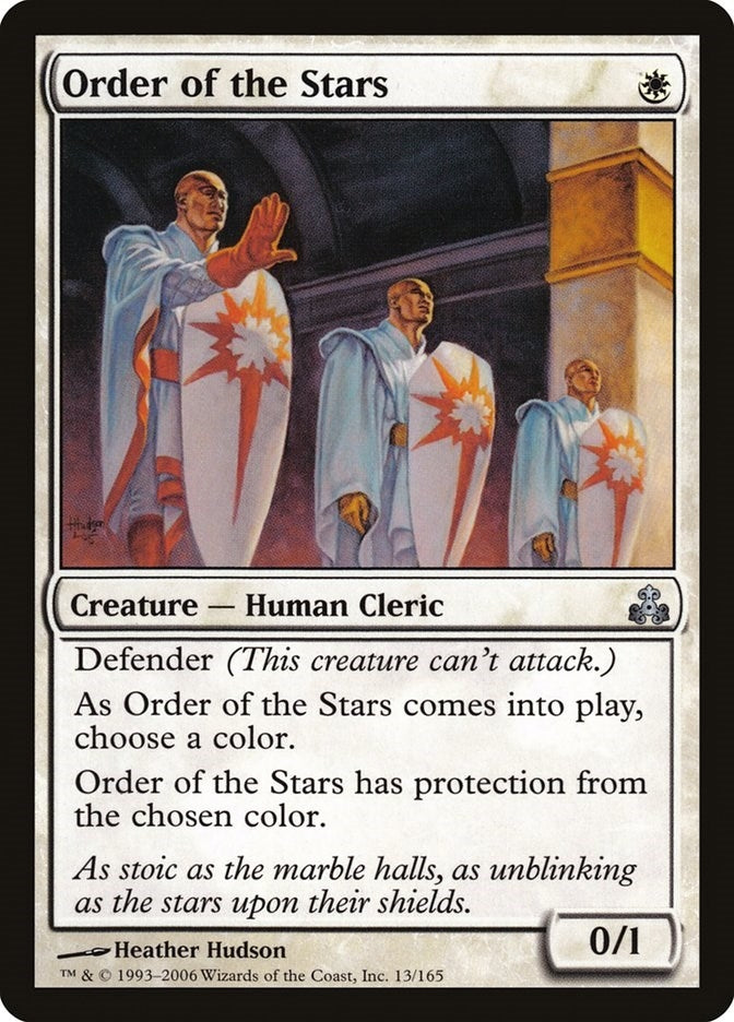 Image for Order of the Stars (13) [Guildpact] - Magic: The Gathering