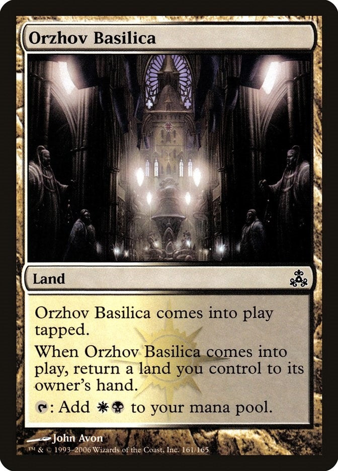 Image for Orzhov Basilica (161) [Guildpact] - Magic: The Gathering
