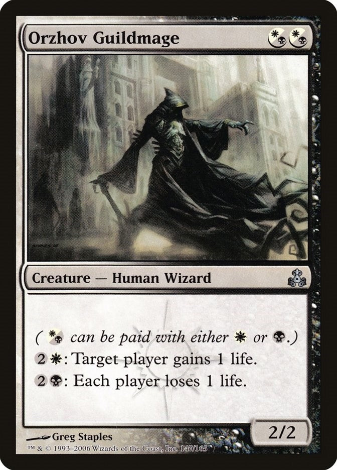 Image for Orzhov Guildmage (147) [Guildpact] - Magic: The Gathering