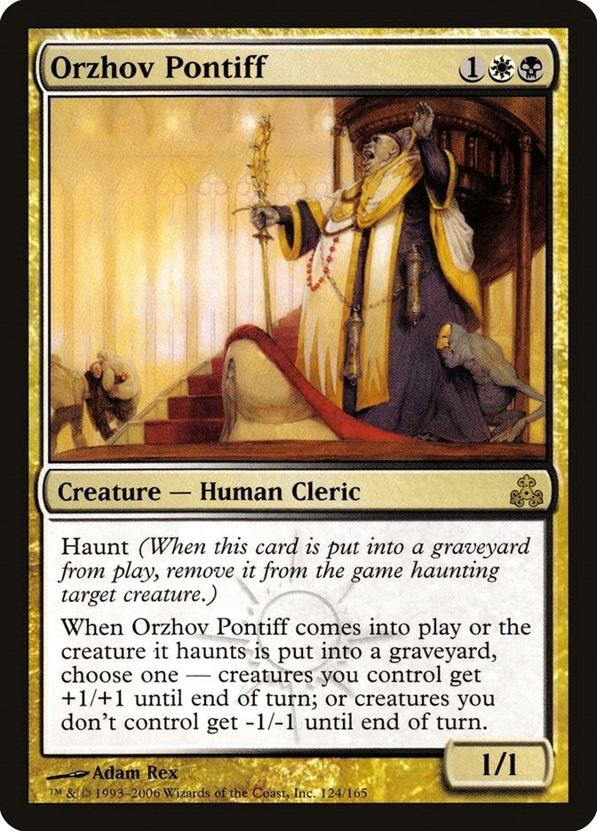 Image for Orzhov Pontiff (124) [Guildpact] - Magic: The Gathering