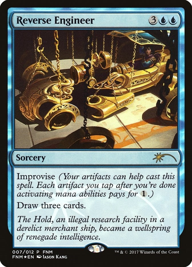 Image for Reverse Engineer (7) [FNM Promos] - Magic: The Gathering