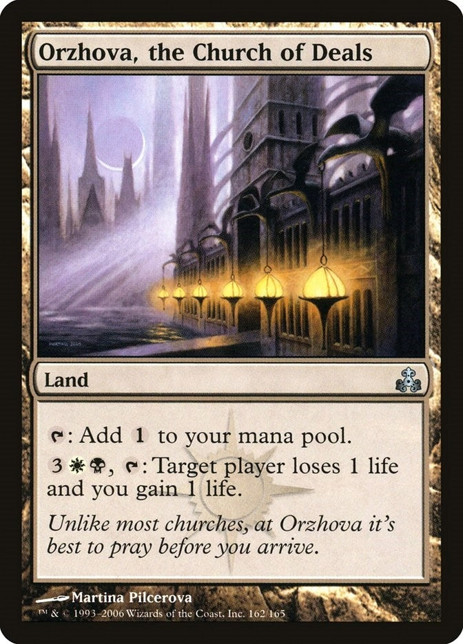 Image for Orzhova, the Church of Deals (162) [Guildpact] - Magic: The Gathering