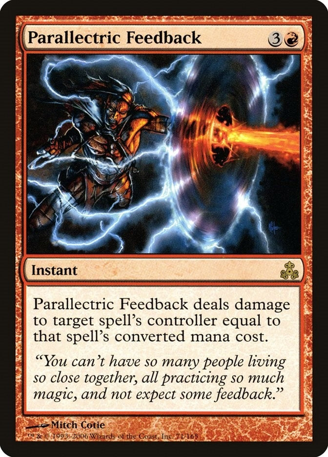 Parallectric Feedback (71) [Guildpact]