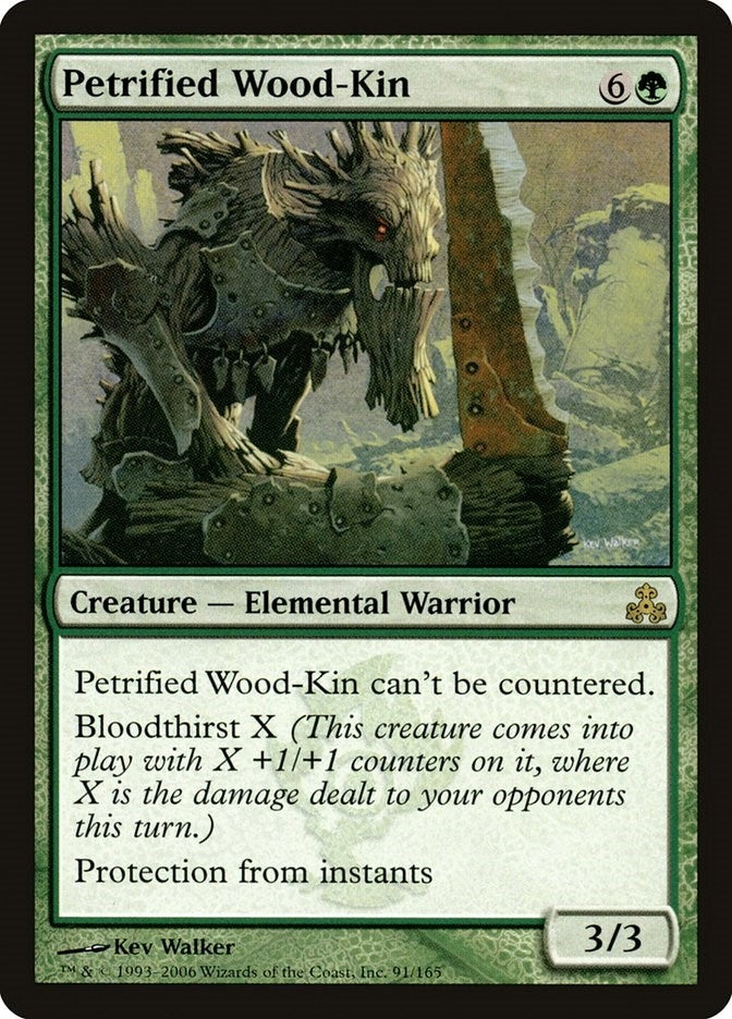 Image for Petrified Wood-Kin (91) [Guildpact] - Magic: The Gathering