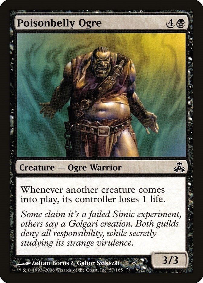 Image for Poisonbelly Ogre (57) [Guildpact] - Magic: The Gathering