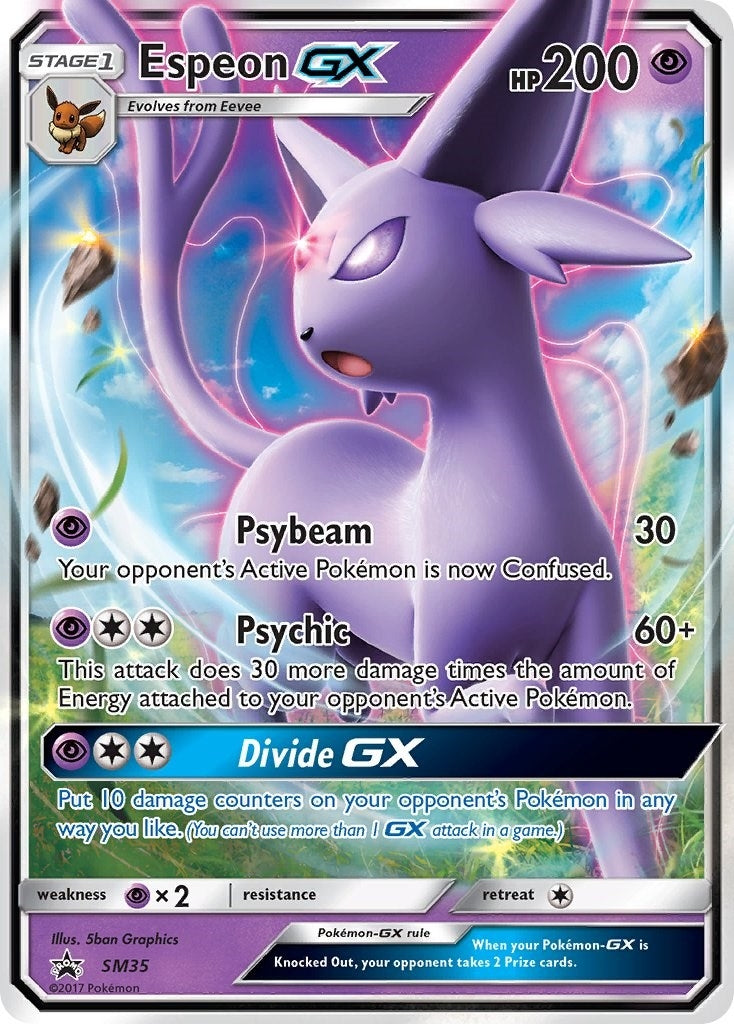 Image for Espeon GX - SM35 (SM35) [SM Promos] - Pokemon