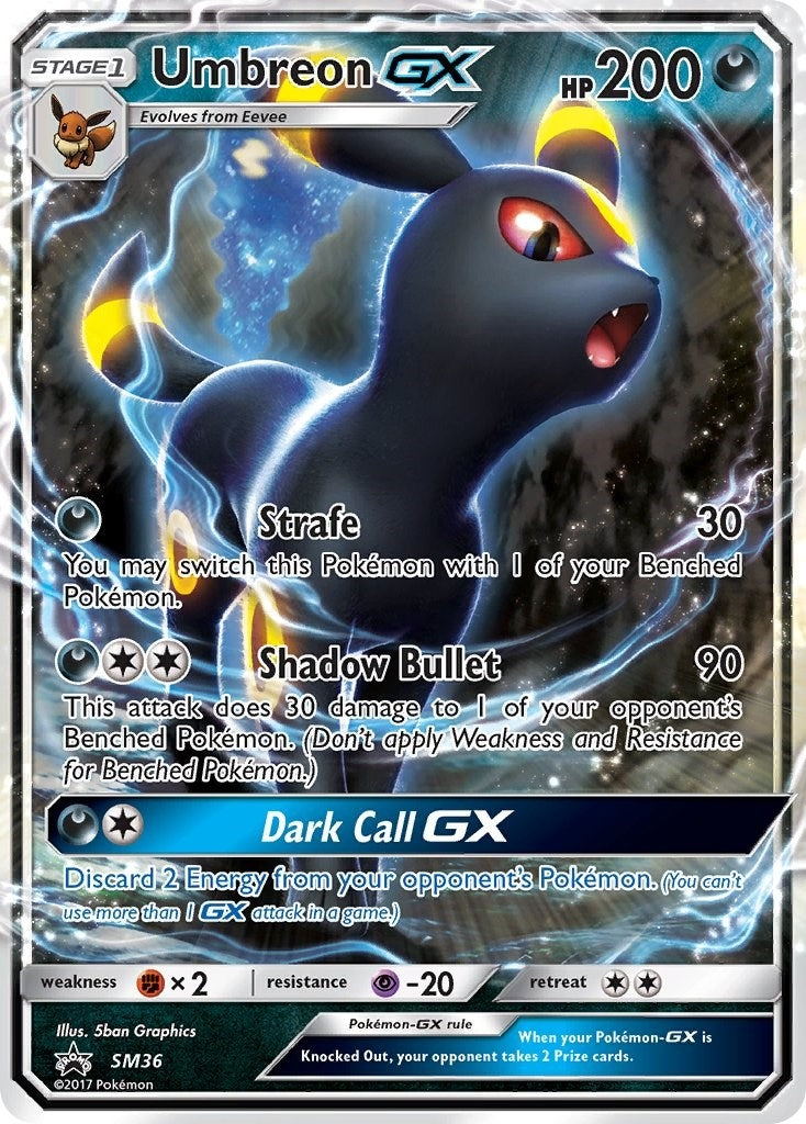 Image for Umbreon GX - SM36 (SM36) [SM Promos] - Pokemon