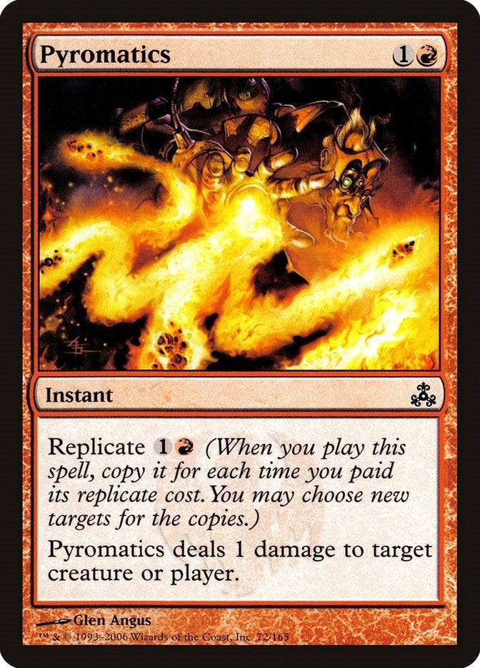 Image for Pyromatics (72) [Guildpact] - Magic: The Gathering