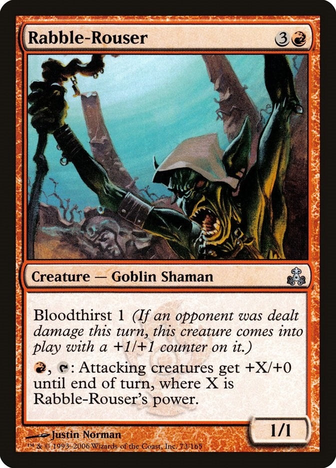 Image for Rabble-Rouser (73) [Guildpact] - Magic: The Gathering