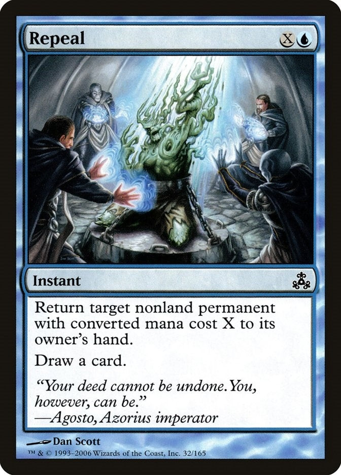 Image for Repeal (32) [Guildpact] - Magic: The Gathering