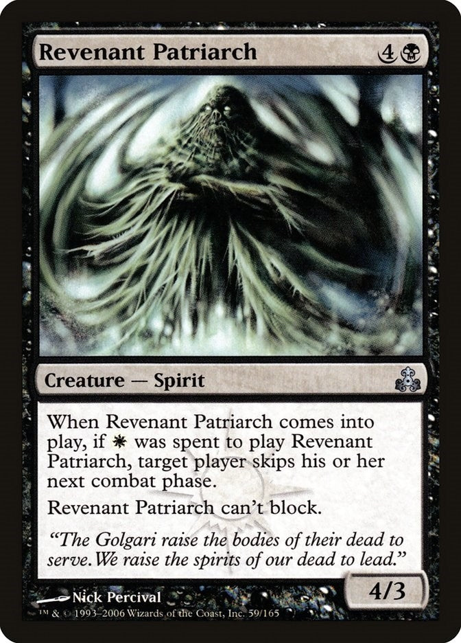 Image for Revenant Patriarch (59) [Guildpact] - Magic: The Gathering