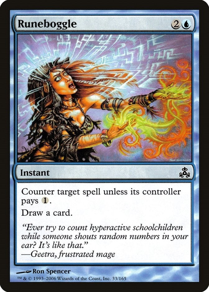 Image for Runeboggle (33) [Guildpact] - Magic: The Gathering
