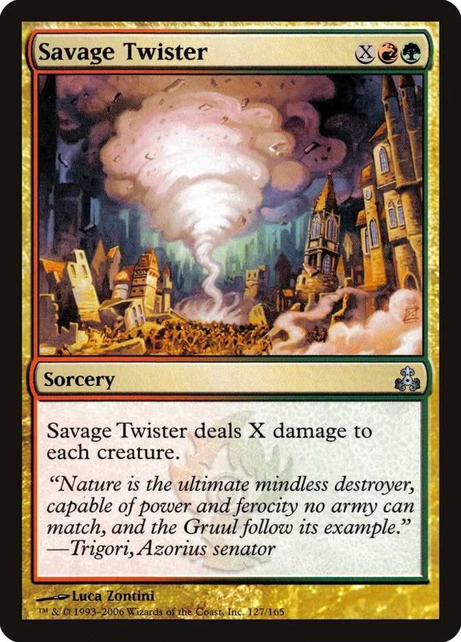 Image for Savage Twister (127) [Guildpact] - Magic: The Gathering